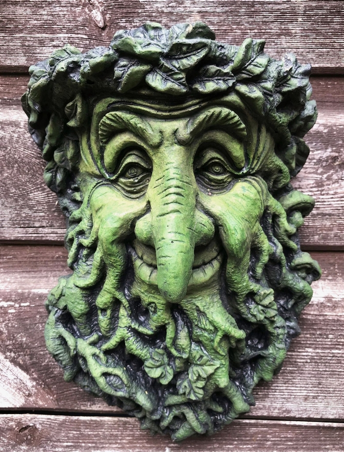 Treebeard Green Man plaque